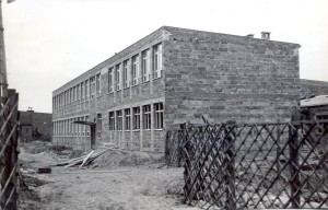 1966- budowa nowego budynku